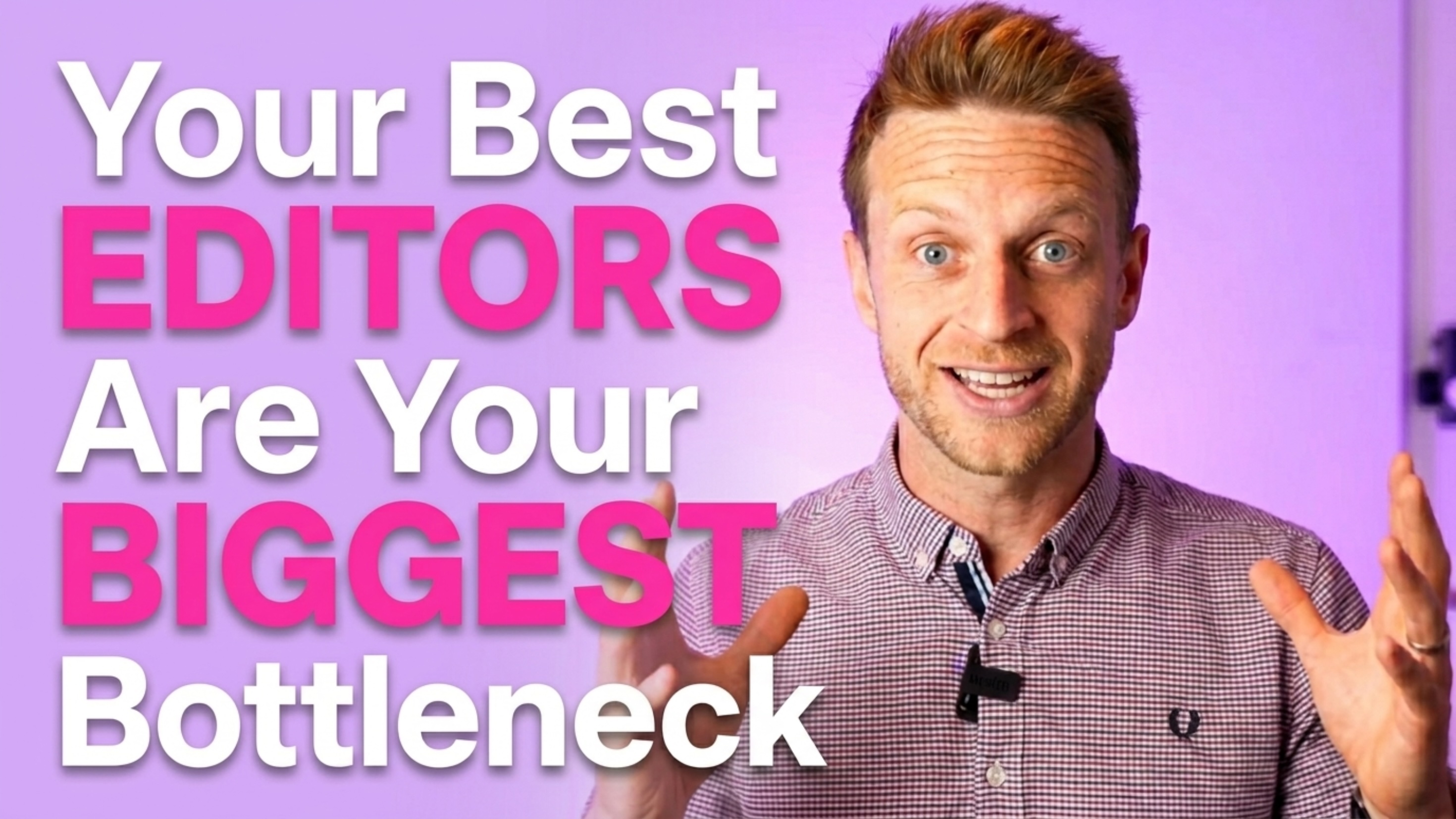 The Senior Taste Tax: Why Your Best Editors Are Your Biggest Bottleneck