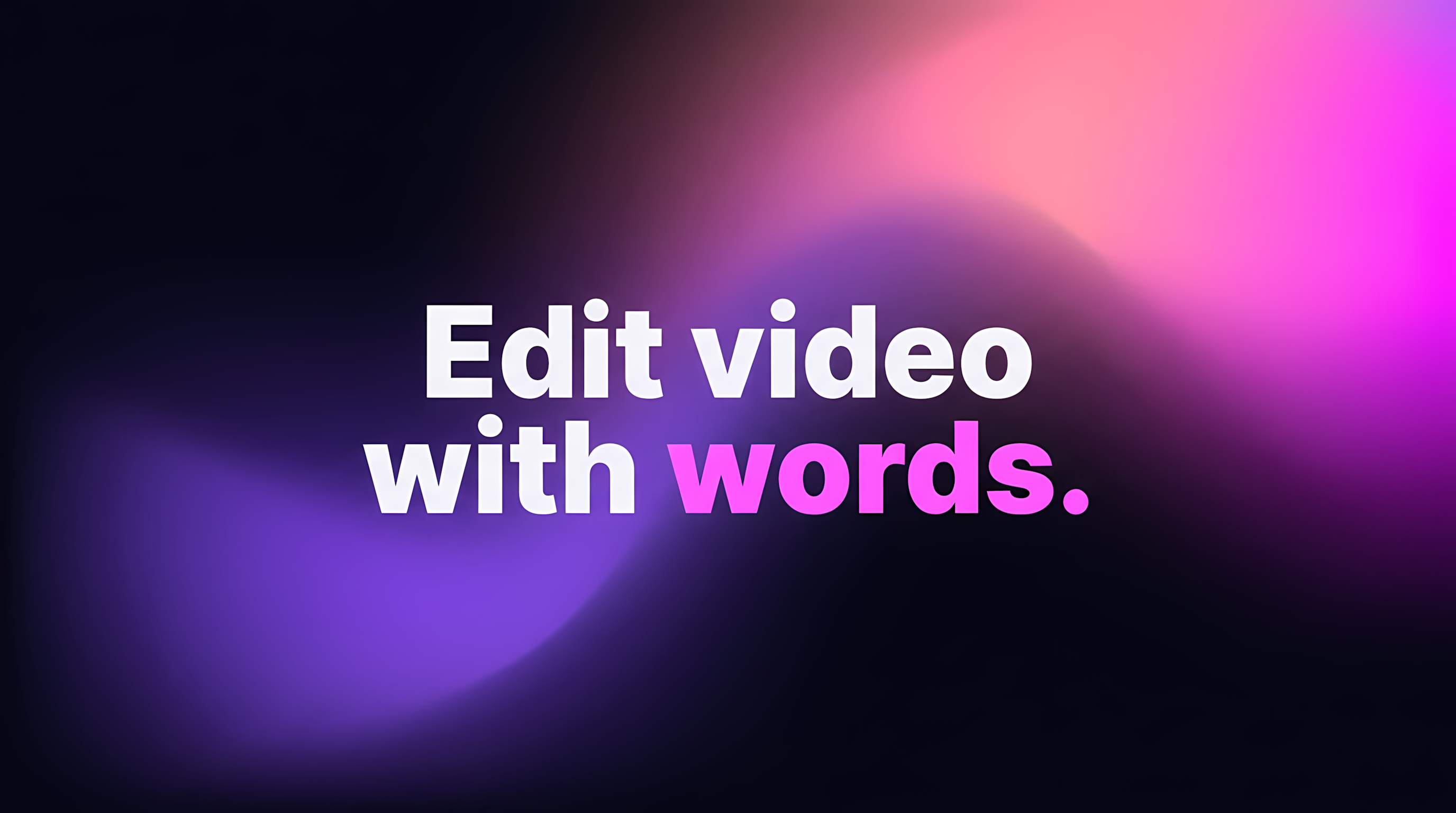 Editing video by prompt: how natural language becomes a frame-accurate cut